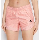 adidas dámské šortky Run Fast Radically Reflective Running Wonder Mauve