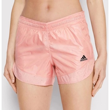 adidas dámské šortky Run Fast Radically Reflective Running Wonder Mauve