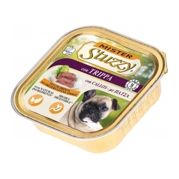 Stuzzy Mister Stuzzy Dog With Tripe - Пастет за израснали кучета с шкембе, 150 гр