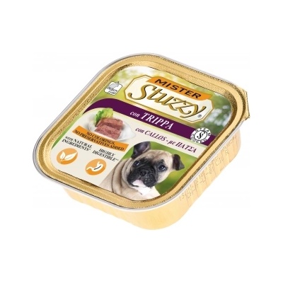 Stuzzy Mister Stuzzy Dog With Tripe - Пастет за израснали кучета с шкембе, 150 гр