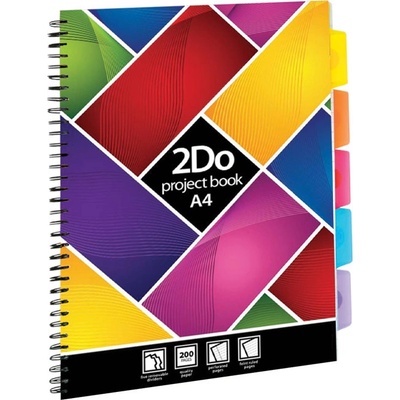 Тетрадка Junior Project A4 100 л. сп. ред (A4 100)