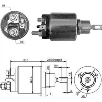Elektromagnetický spínač pre żtartér MAGNETI MARELLI 940113050419
