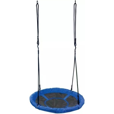 SPARTAN Спартан Кръгово гнездо - 95 см, черно-синьо (1324)