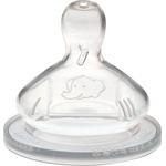 Bebeconfort Силиконов биберон с широк диаметър Bebe Confort, 4м+, 4 капки, 2 броя (30000882) - baby