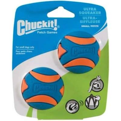 Chuckit Ultra Squeaker Ball 5 cm 2 ks