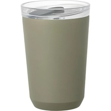 Kinto To Go Tumbler termohrnek khaki 360 ml