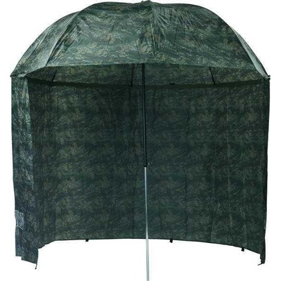 Mivardi Deštník PVC 250 cm Camou s bočnicemi