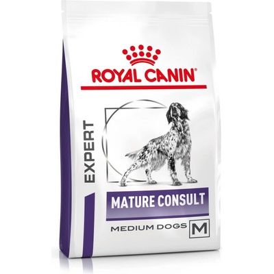 Royal Canin Veterinary Health Nutrition Medium MATURE CONSULT Dog 3,5 kg