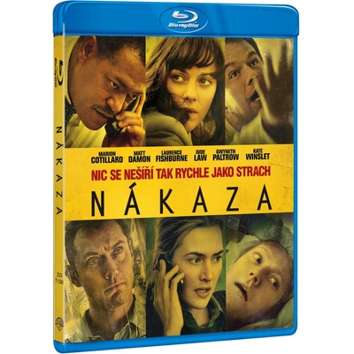 Steven Soderbergh - Nákaza (Bluray)
