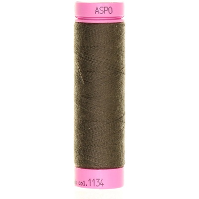 Nit Aspo PES 120/100 srnčí hněď 1134