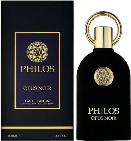 Alhambra Philos Opus Noir EDP 100 ml