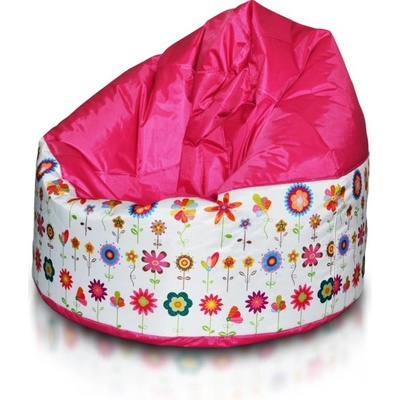 Ecopuf EF4062 Ecopuf Viper Modern polyester NC10 Růžová DG7