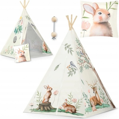 Nukido Teepee stan béžový 740700