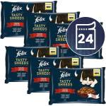 FELIX Капсули FELIX Tasty Shreds вкусен избор в сос 24 x 80 г