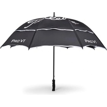 Titleist deštník Tour Double Canopy Black/White - černo bílý