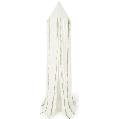 Lorena Canals Baldachýn CREPE SWAN ivory
