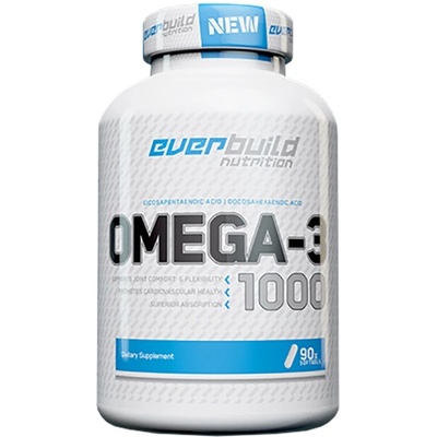 Everbuild Omega 3 1000 mg [90 Гел капсули]