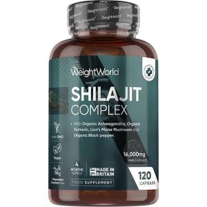 WeightWorld Shilajit Complex, 120 капсули, Weight World (128916 WW)