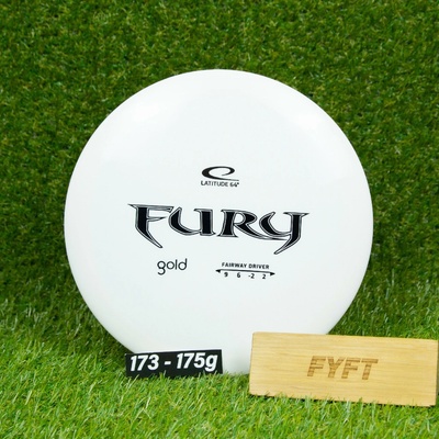 FURY - Gold (Latitude64) Bílá