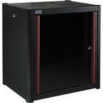 Mirsan Комуникационен шкаф Mirsan MR. WTN16U66.01, 12U, 560 x 600 x 450 мм, черен (MR.WTN16U66.01)