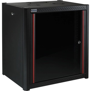 Mirsan Комуникационен шкаф Mirsan MR. WTN16U66.01, 12U, 560 x 600 x 450 мм, черен (MR.WTN16U66.01)