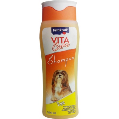 Vitakraft Vita care šampón vaječný 300 ml