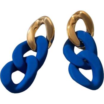 HARAHU Обеци ad-28204 - Сини / Тип4 kp28204 (ad-28204)