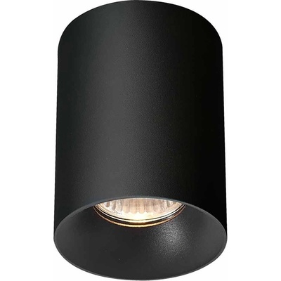 VIVALUX Луна за външен монтаж nikos dl724 gu10 черен (viv004707)