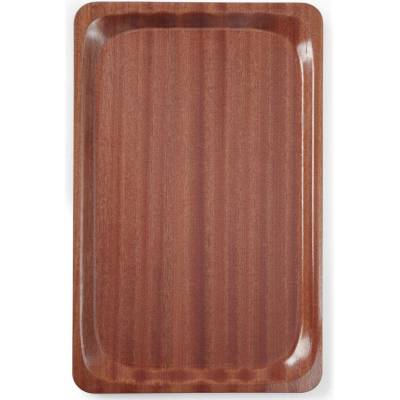 Hendi Tác servírovací laminovaný GN 1/1 Mahagon 325x530mm