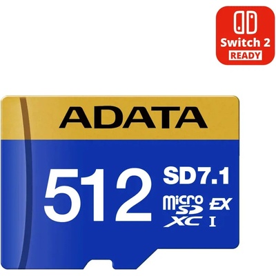 ADATA MicroSDXC 512 GB UD512GEX3L1-C
