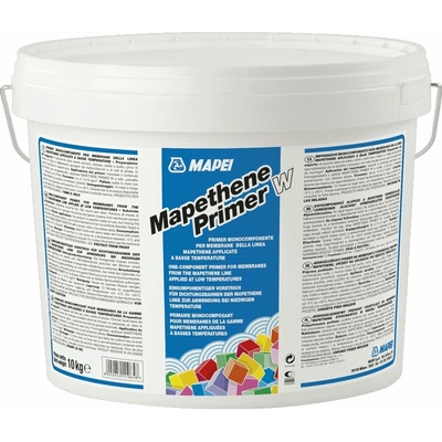 MAPEI Mapethene Primer W základný penetračný náter pre samolepiace hydroizolačné systémy 10 kg Biela