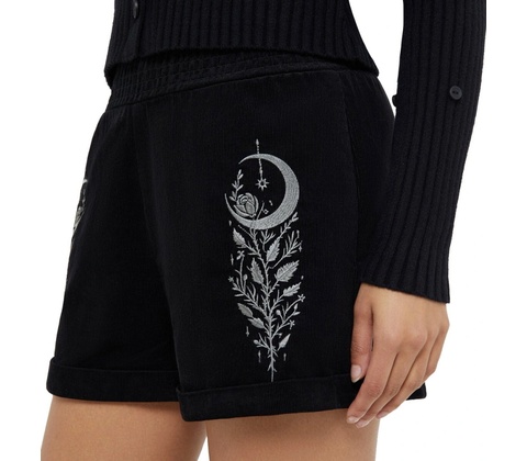 Killstar čierna