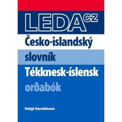 Česko-islandský slovník - Helgi Haraldsson