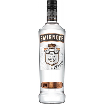 Smirnoff Black 40% 0,7 l (holá láhev)