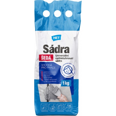 Het Sádra šedá 1kg