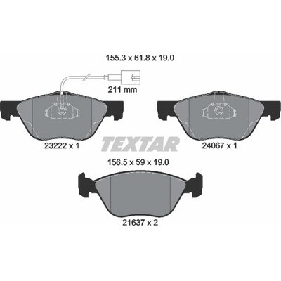 TEXTAR 2322201
