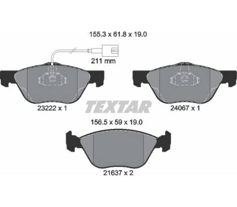 TEXTAR 2322201
