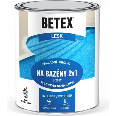 Betex 2v1 na bazény S2852 4 kg tmavo modrá