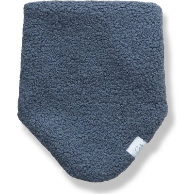 ESITO šátek na krk Teddy fleece double Denim blue modrá