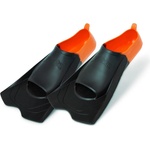 Zoggs Плавници Zoggs Short Blade Eco Fins Swim fins - Black / Orange - размер 41-42 (EU) (581-0209-0116)