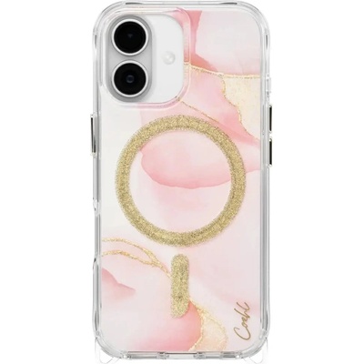 Uniq Уникален калъф Coehl Aeris за iPhone 17 с магнитно зареждане - розов (8886463695258)