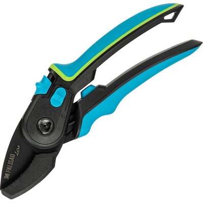 PALISAD Ножица лозарска, 220 мм, регулируем захват, трикомпонентни дръжки, LUXE// Palisad