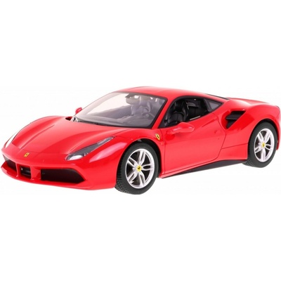 Rastar RC auto Ferrari 488 GTB RTR červená 1:14