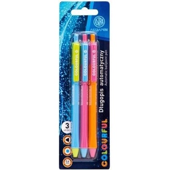 Astra 3ks Colorful modré 201022017