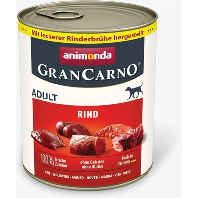 Animonda GranCarno Adult Beef & zvěřina 800 g