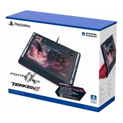 Контролер Hori - Fighting Stick Alpha Tekken 8 Edition за PS5/PS4/PC (SPF-037U)