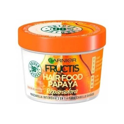 Garnier Капилярна Възстановяваща Маска Hair Food Papaya Garnier Fructis Hair Food (390 ml) 390 ml