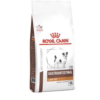 Royal Canin weterynaria Royal canin Гастроинтестинален нискомаслена храна за малки кучета 1, 5 кг