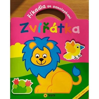 Zvířátka Říkadla se samolepkami