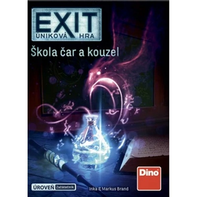 Dino Toys Exit: Úniková hra - Škola čar a kouzel